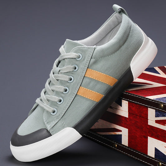 Summer canvas comfortable casual shoes