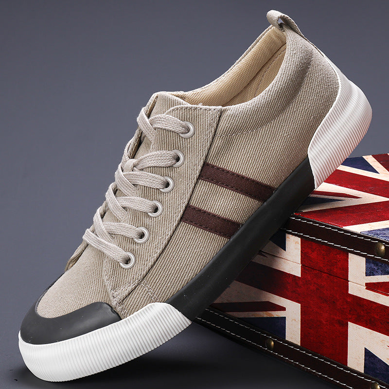 Summer canvas comfortable casual shoes