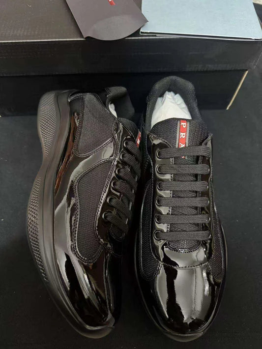 Italian premium leather sneakers