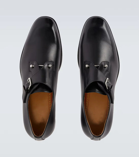 Italian luxury calfskin shoes