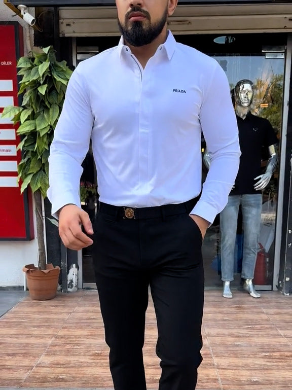 Men's luxury business shirt