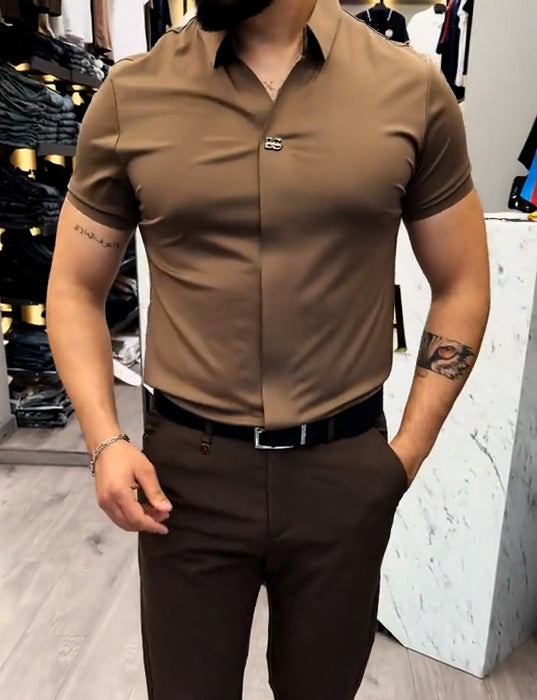 High-quality versatile shirt