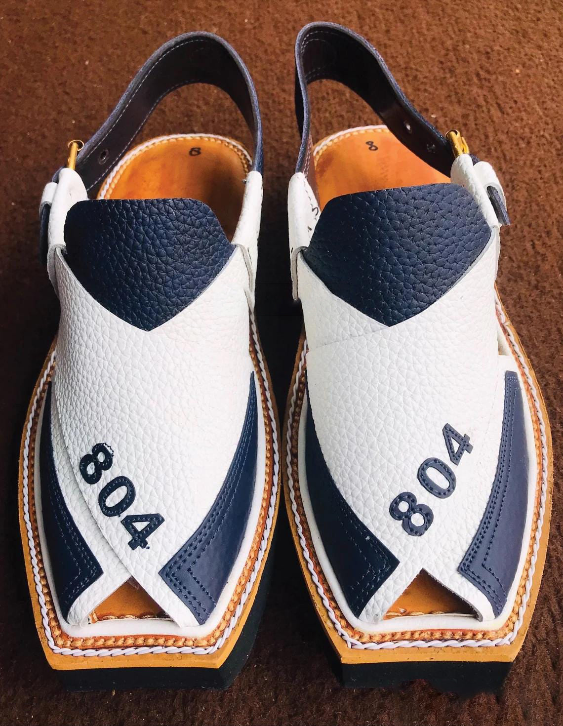 Men's handmade leather sandals