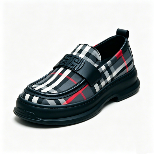 Italian luxury versatile loafers