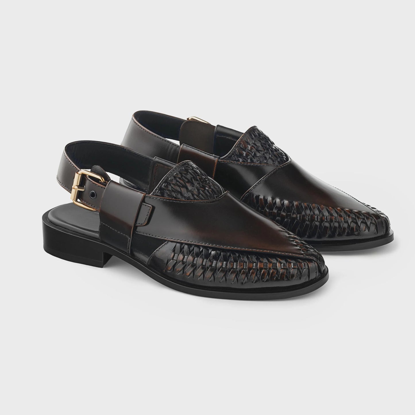 Luxury handcrafted genuine leather sandals