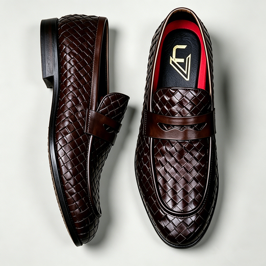 Italian handmade versatile genuine leather shoes