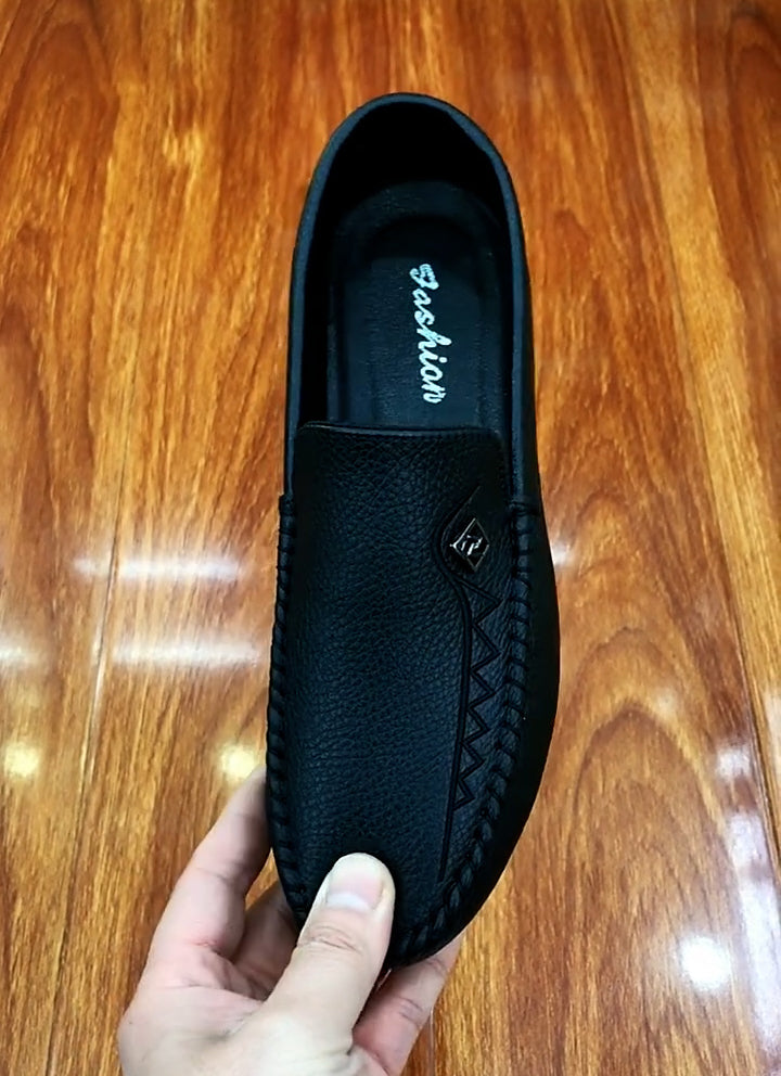 Men's comfortable cowhide loafers