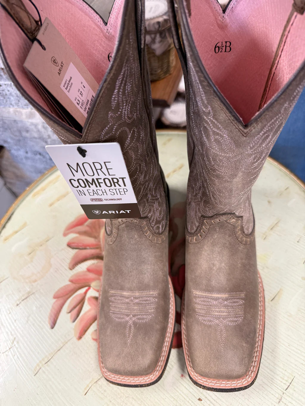 Women's Round Up Remuda Western Boots
