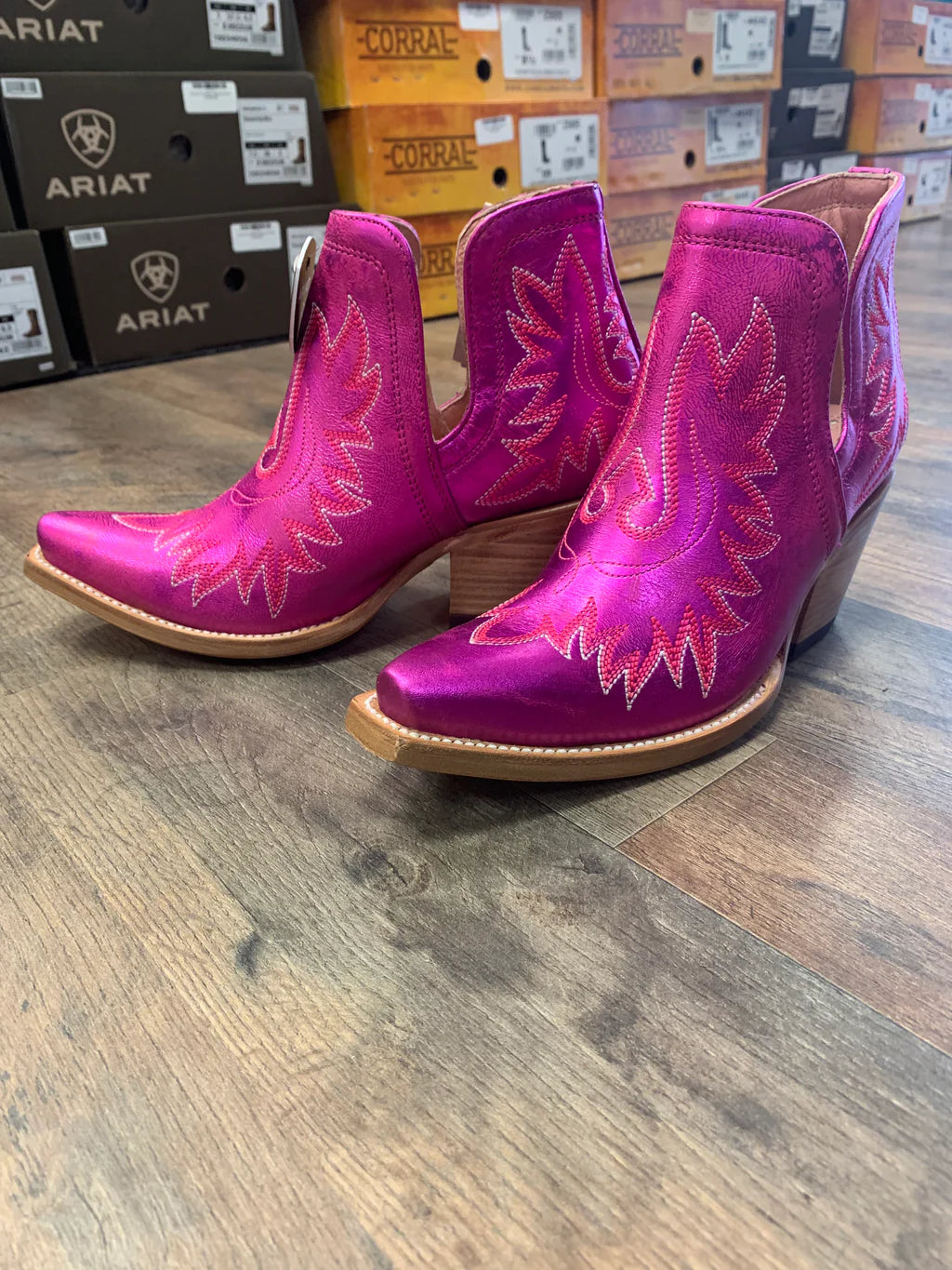 Women's Dixon Western Ankle Boots