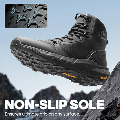 Men's Black Lightweight Military Tactical Boots