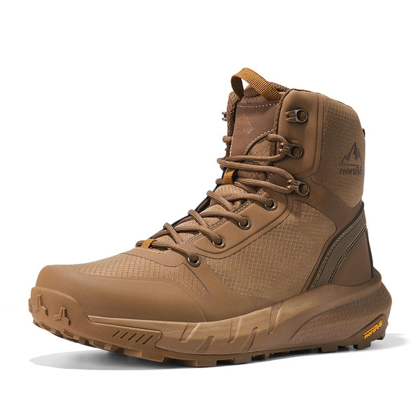 Men's Brown Lightweight Military Tactical Boots