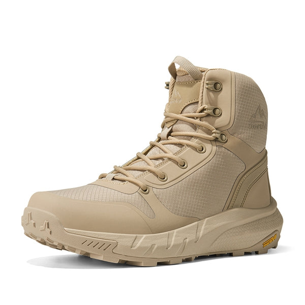 Men's Sand Lightweight Military Tactical Boots
