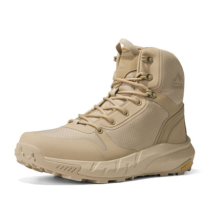 Men's Sand Lightweight Military Tactical Boots