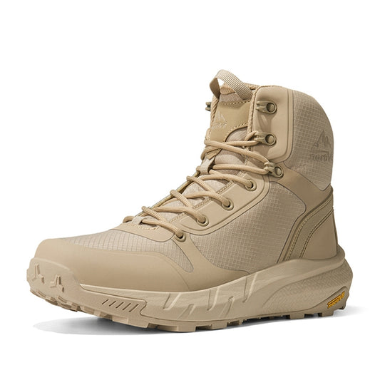 Men's Sand Lightweight Military Tactical Boots