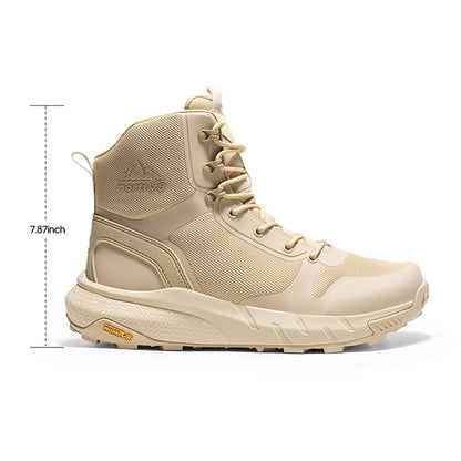 Sand breathable mesh tactical patrol boots