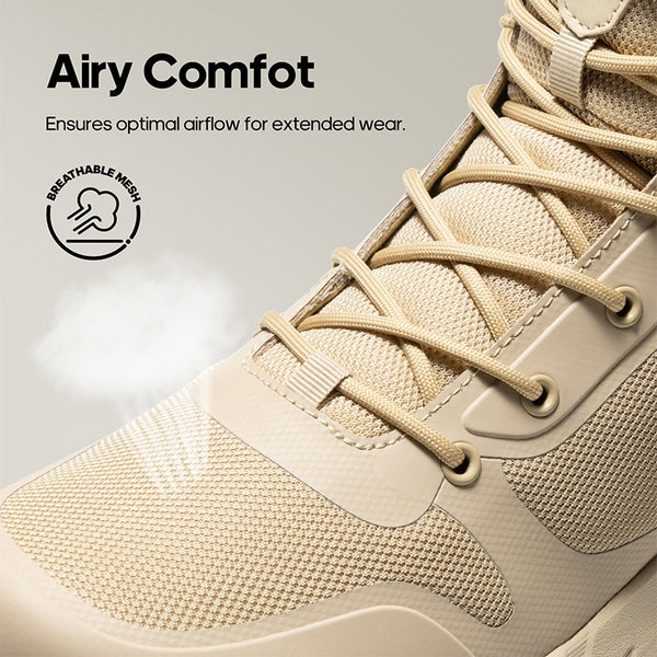 Sand breathable mesh tactical patrol boots