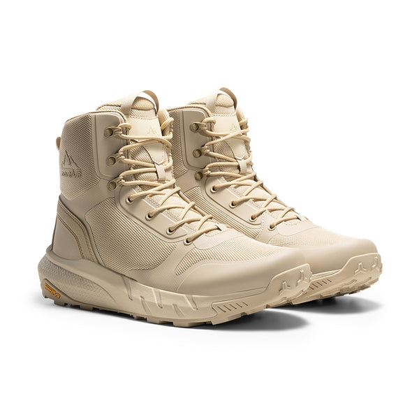 Sand breathable mesh tactical patrol boots