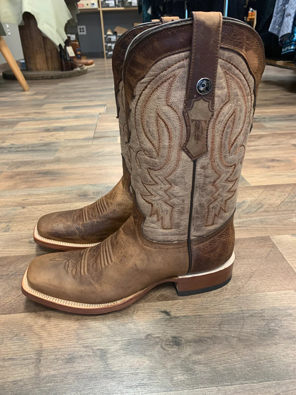Tanner Mark Western Cowboy Boots