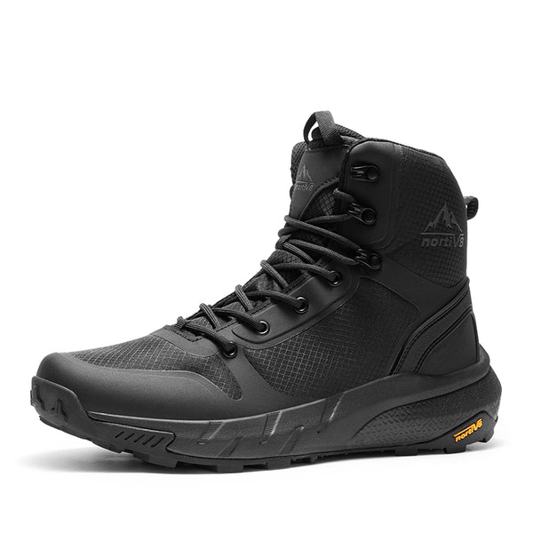 Men's Black Lightweight Military Tactical Boots