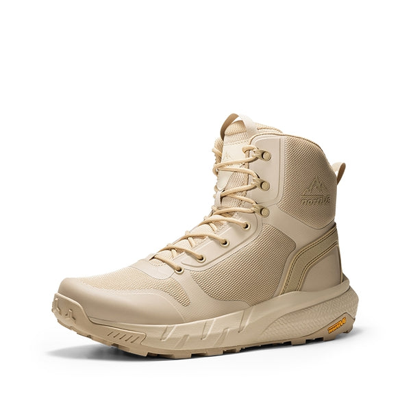Sand breathable mesh tactical patrol boots