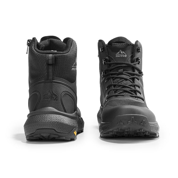 Men's Black Lightweight Military Tactical Boots