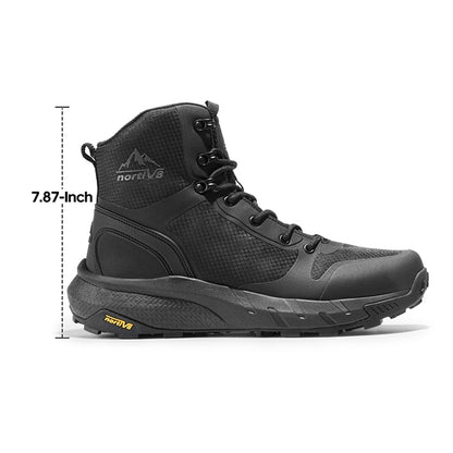 Men's Black Lightweight Military Tactical Boots