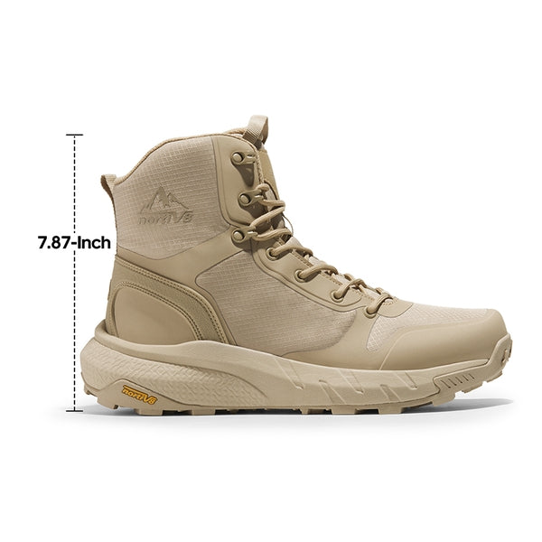 Men's Sand Lightweight Military Tactical Boots