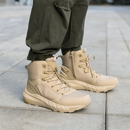 Men's Sand Lightweight Military Tactical Boots