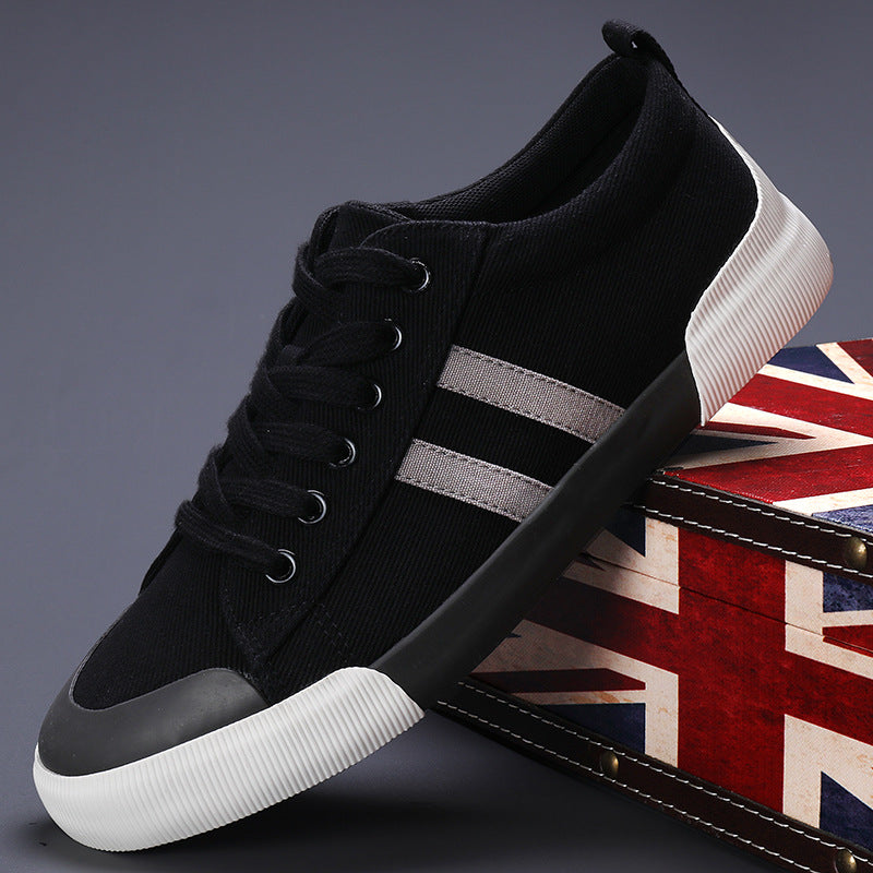 Summer canvas comfortable casual shoes