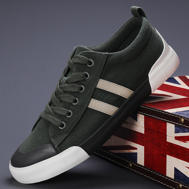 Summer canvas comfortable casual shoes
