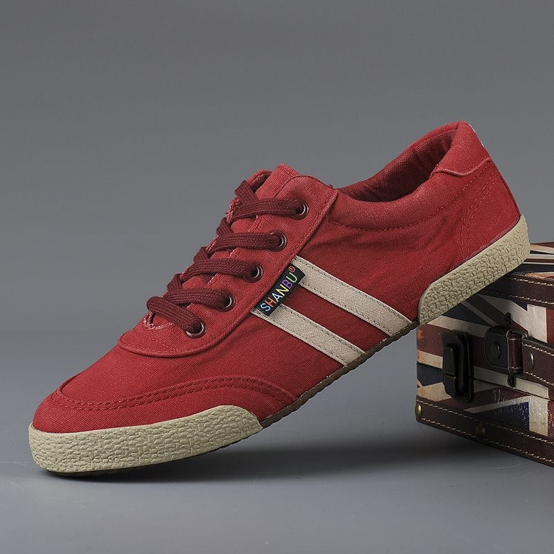 2026 Low-top Flat Canvas Shoes