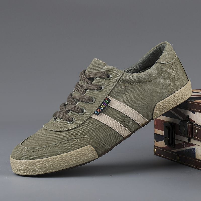 2026 Low-top Flat Canvas Shoes