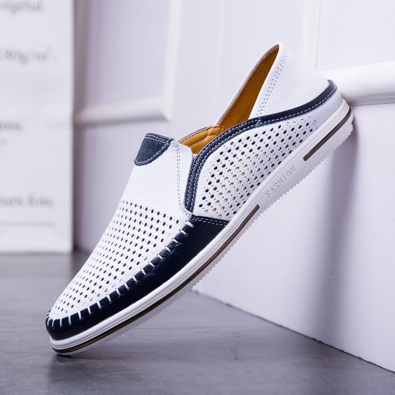 2026 Men's Leather Casual Shoes