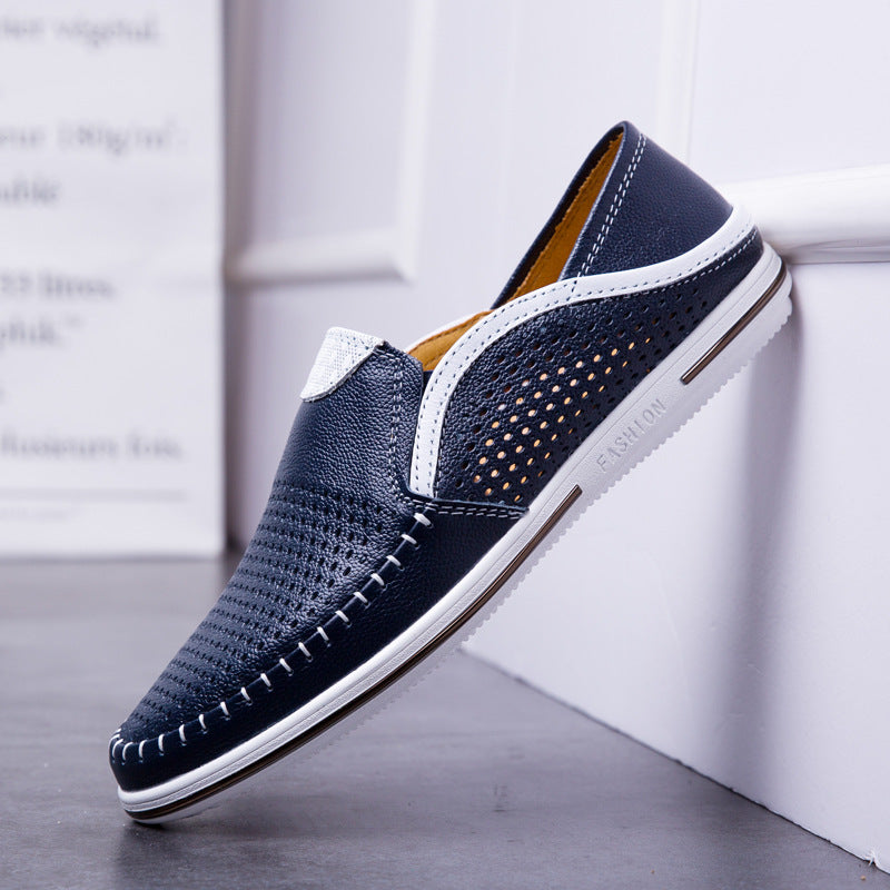 2026 Men's Leather Casual Shoes