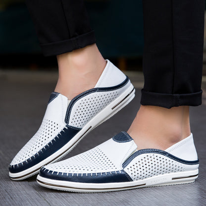 2026 Men's Leather Casual Shoes