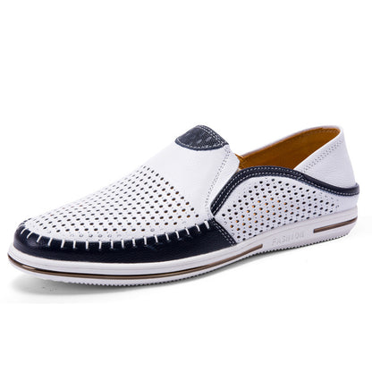 2026 Men's Leather Casual Shoes