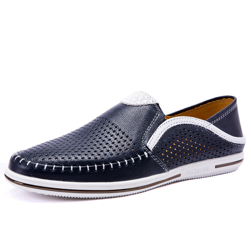 2026 Men's Leather Casual Shoes