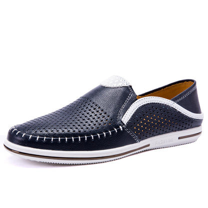 2026 Men's Leather Casual Shoes