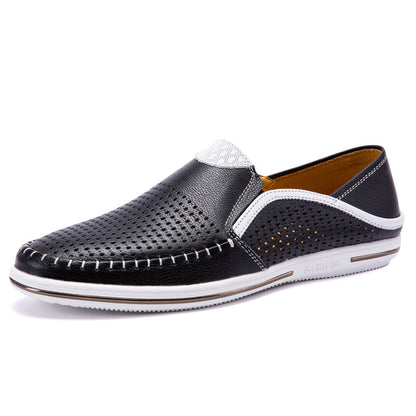 2026 Men's Leather Casual Shoes