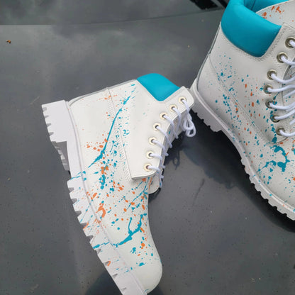 Men's custom waterproof boots