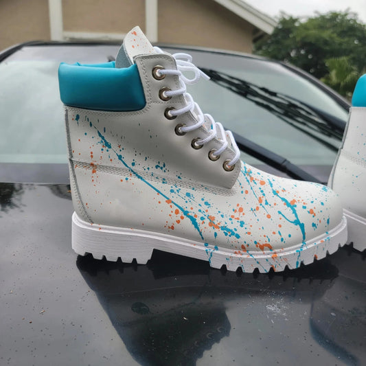 Men's custom waterproof boots