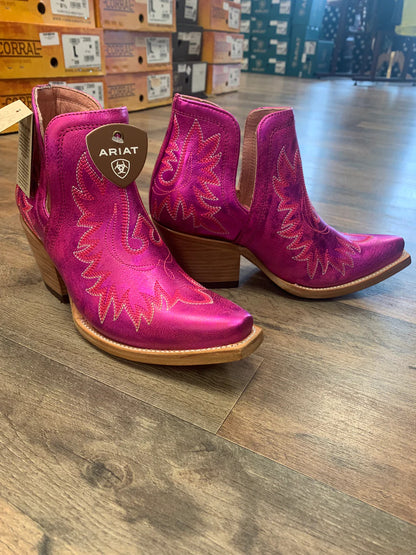 Women's Dixon Western Ankle Boots