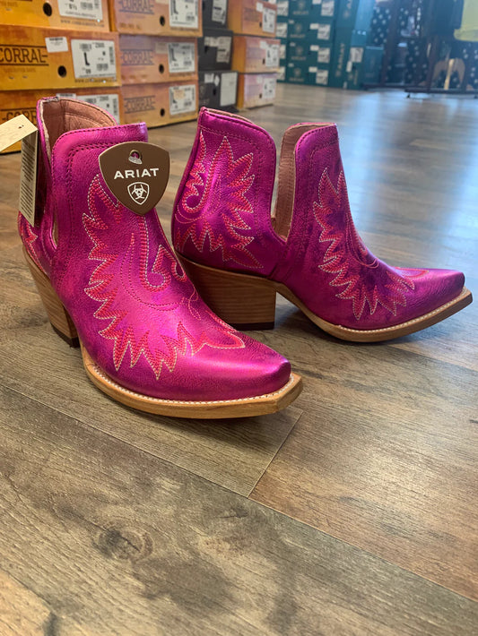 Women's Dixon Western Ankle Boots
