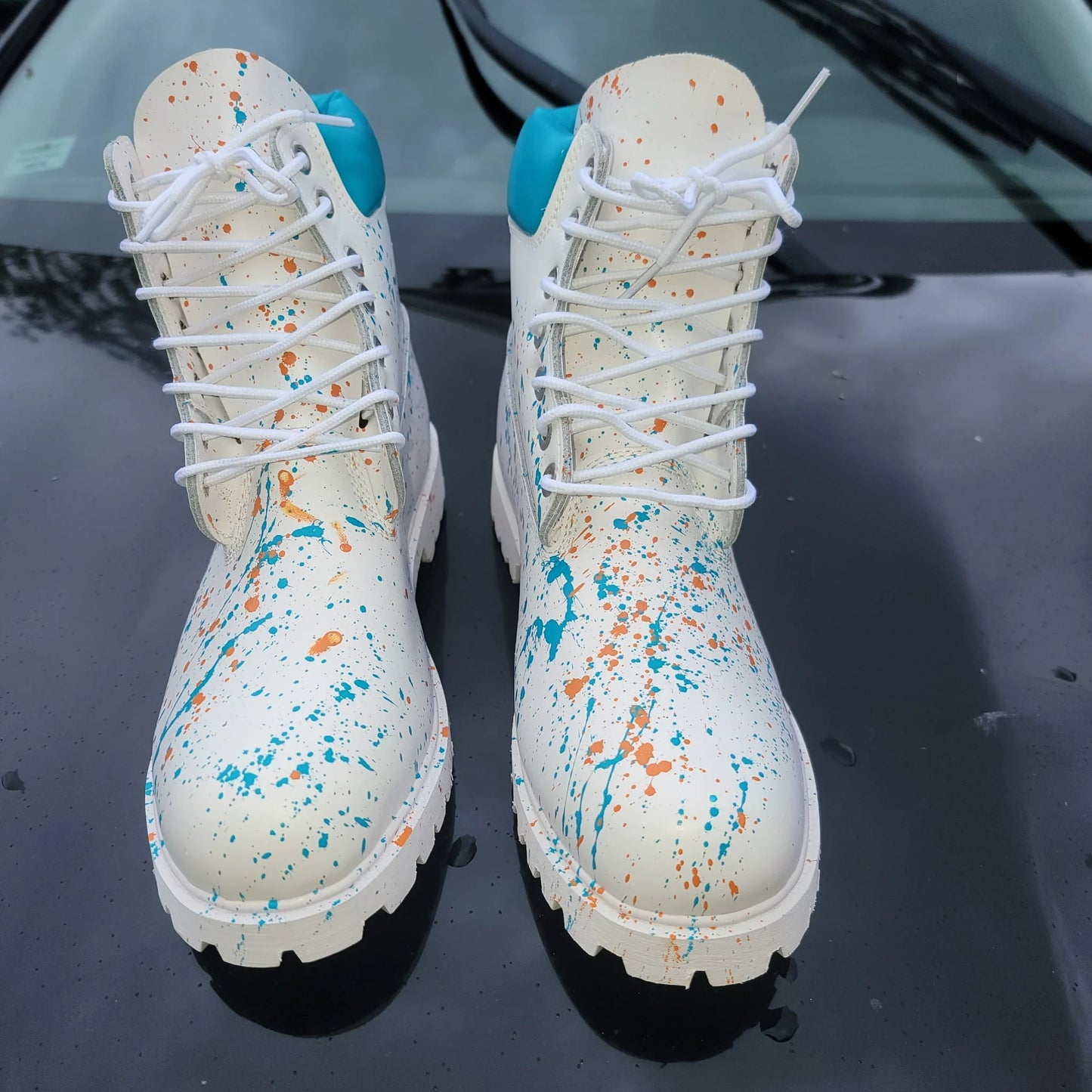 Men's custom waterproof boots