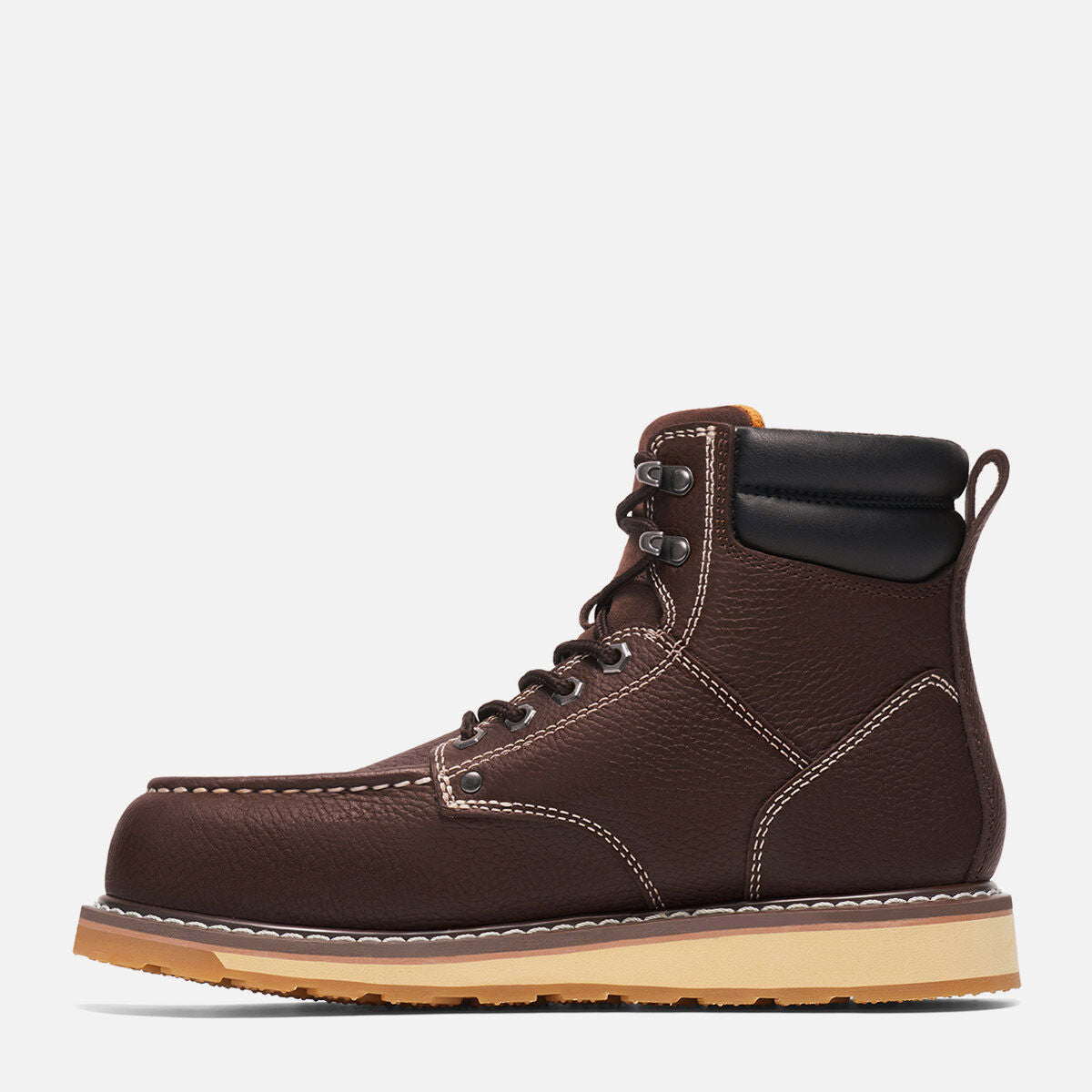 Men's Leather Ankle Protection Work Shoes