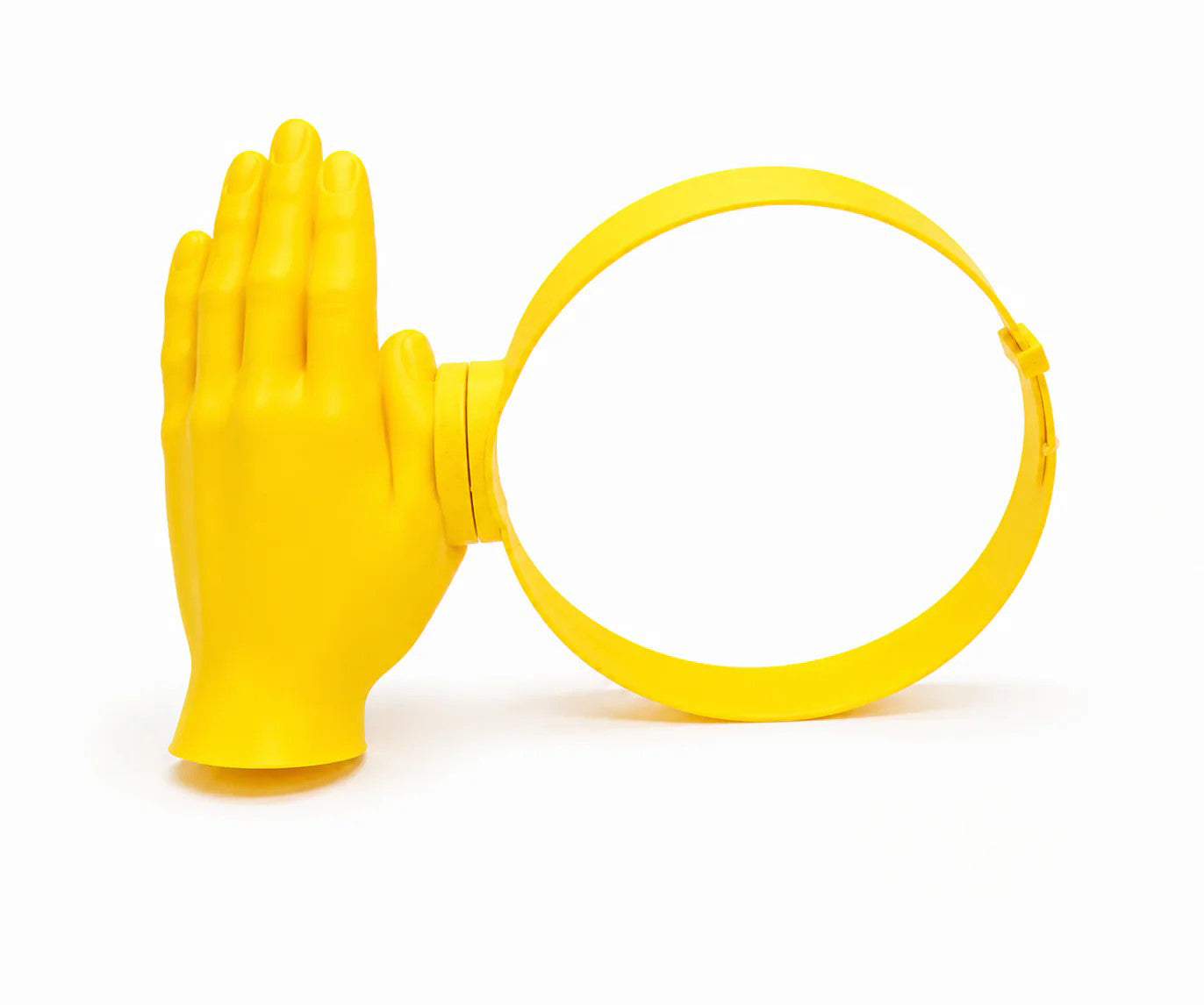 Hands-free sun hat
