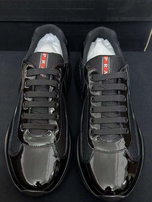 Italian premium leather sneakers