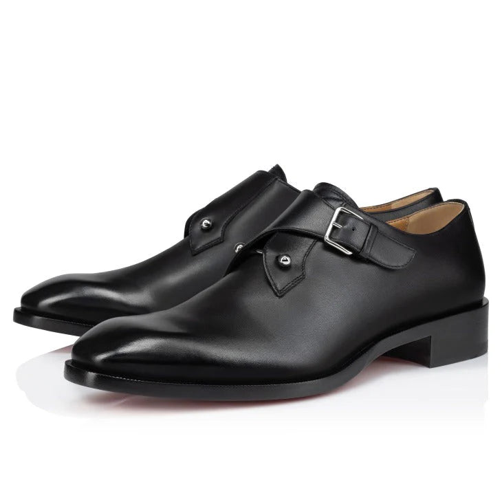 Italian luxury calfskin shoes
