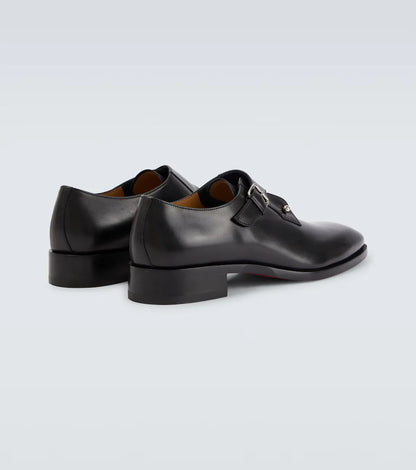 Italian luxury calfskin shoes