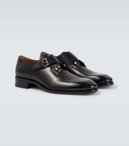 Italian luxury calfskin shoes